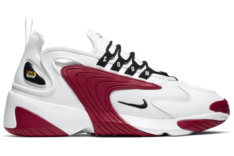 Nike Zoom 2K White Gym Red Men's 